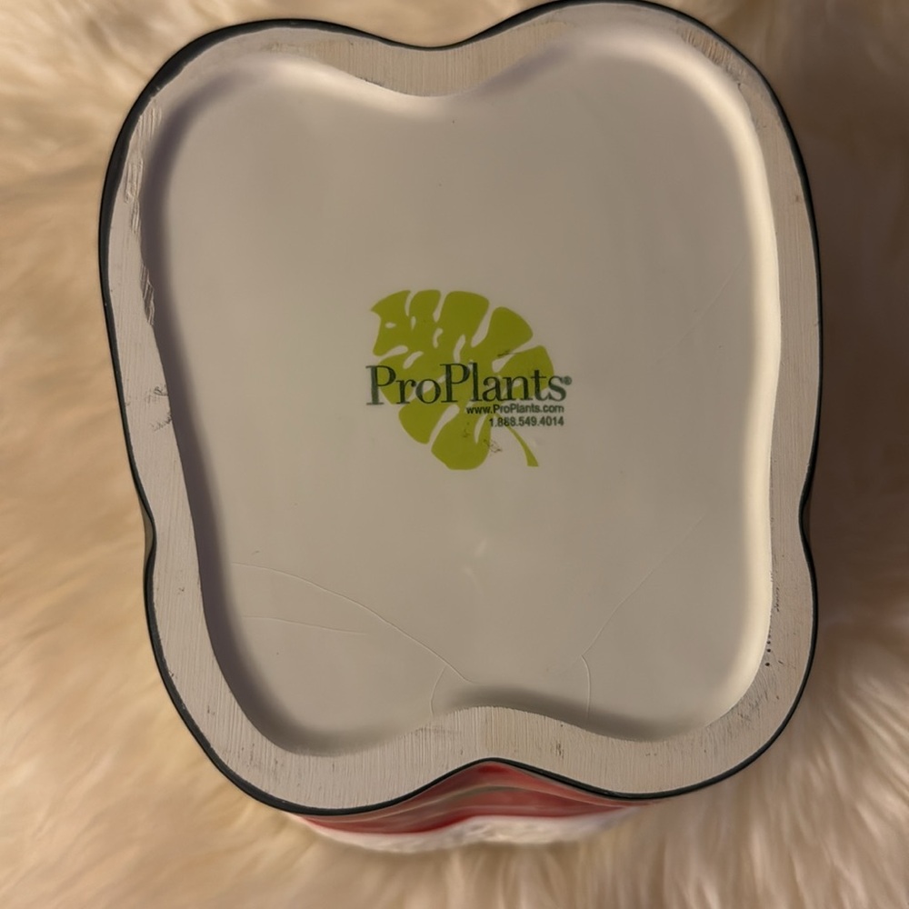 Santa boots pottery vase - Picture 3 of 4